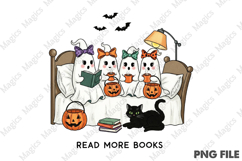 Halloween Quotes Clipart PNG Product Image 1