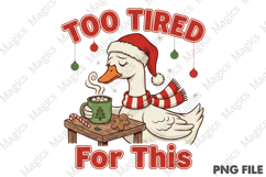 30 Vintage Christmas Png Sublimation Bundle Product Image 4