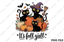 Halloween Vintage Sublimation Bundle Png Product Image 4