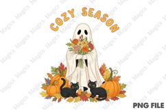 Halloween Quotes Clipart PNG Product Image 1