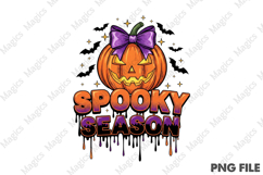Halloween Quotes Clipart PNG Product Image 2
