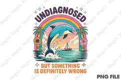 Mental Health, Dolphin Png Product Image 1