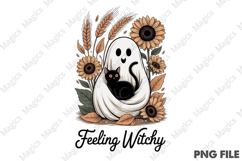 Halloween Vintage Sublimation Bundle Png Product Image 5