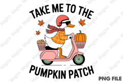 Take Me to the Pumpkin Patch Png Product Image 2