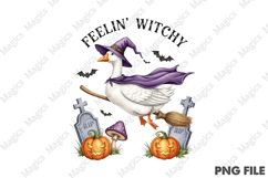Halloween Quotes Clipart PNG Product Image 2