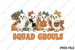 Halloween Quotes Clipart PNG Product Image 1