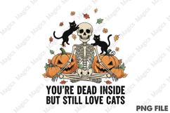 Halloween Quotes Clipart PNG Product Image 1
