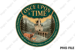 Fantasy Book Lover Png,Once Upon a Time Product Image 1