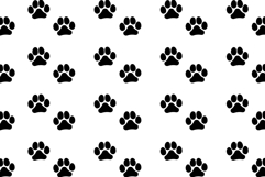 Cat Paw Background | Cat Paw Pattern Product Image 1