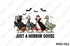Just a Horror Goose Halloween Season Product Image 1