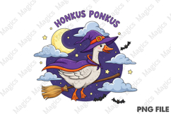 Halloween Goose Witch Honkus Ponkus Product Image 2