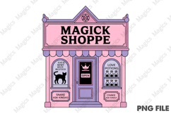 Magick Shoppe Png,witchy Png Product Image 1