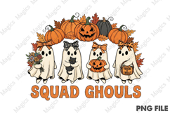 Halloween Quotes Clipart PNG Product Image 1