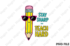 Teach Until You Reach Png, Teacher Sublimation Product Image 1