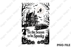 Tis the Season to Be Spooky PNG Product Image 2