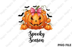 Halloween Quotes Clipart PNG Product Image 1