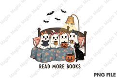 Halloween Quotes Clipart PNG Product Image 1