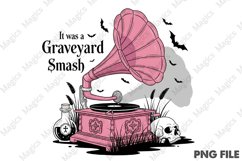 Halloween Pink Sublimation Png Product Image 1