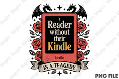 Bookmarks,Book Lover Png, Kindle Fantasy Product Image 1