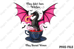They Didn&#039;t Burn Witches They Burned Women Png Product Image 1