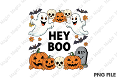 Halloween Quotes Clipart PNG Product Image 2