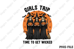 Halloween Quotes Clipart PNG Product Image 1