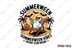 Summerween Png,Summer Halloween Png Product Image 2