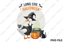 Halloween Quotes Clipart PNG Product Image 2