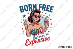 Funny 4th of July USA Patriotic Vintage Product Image 1