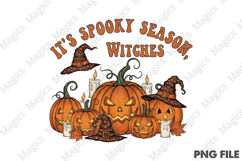 It’s Spooky Season, Witches Png Product Image 1