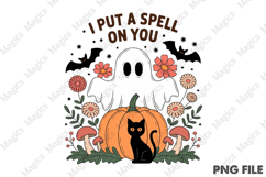 I Put a Spell on You Png,Halloween Png Product Image 1