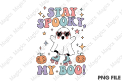 Stay Spooky, My Boo! Png Product Image 1