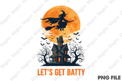 Halloween Quotes Clipart PNG Product Image 2