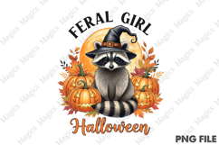 Halloween Quotes Clipart PNG Product Image 1
