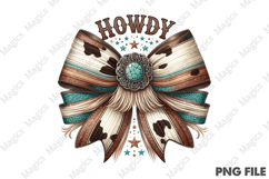 Western Cowgirl Howdy png Product Image 1