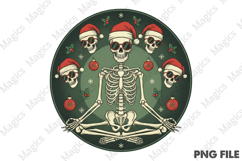 Vintage Christmas Bells PNG Product Image 1