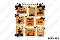 Spooky Season Stamp Set Png Product Image 2