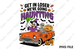 Funny Halloween Goose PNG Product Image 1