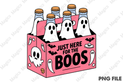 Pink Halloween PNG Product Image 1