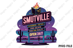 Book Lover, Bookworm Png Product Image 1