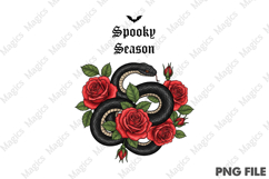 Halloween Quotes Clipart PNG Product Image 2