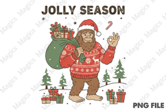 30 Vintage Christmas Png Sublimation Bundle Product Image 6