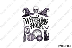 Halloween Quotes Clipart PNG Product Image 2