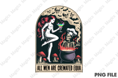 Funny Woman Halloween Png Product Image 2