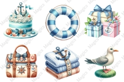 Watercolor Nursery Decor | Ocean Nursery Product Image 1