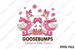 Breast Cancer Awareness Goosebumps Product Image 1