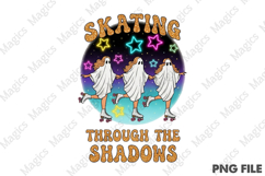 Skating Through the Shadows Png Product Image 1