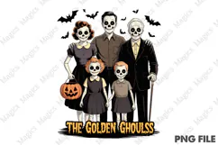 The Spooky Family Png, Halloween Movie Product Image 2