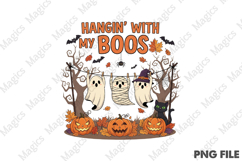Vintage Ghost Hanging with My Boos Product Image 2