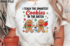 Teacher Christmas Png, Christmas Pencil Product Image 2